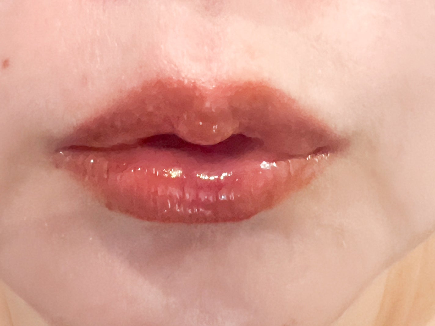 アンドバイロムアンド グラッシーボムティント/&nd by rom&nd/リップティントを使ったクチコミ(9枚目)