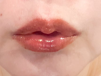 アンドバイロムアンド グラッシーボムティント/&nd by rom&nd/リップティントを使ったクチコミ(9枚目)