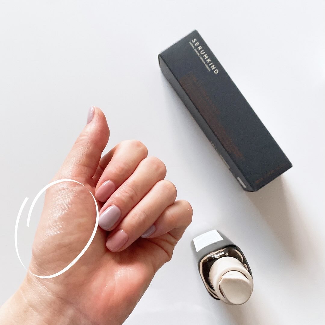 チャーガチャージドロップ/SERUMKIND/美容液を使ったクチコミ（3枚目）