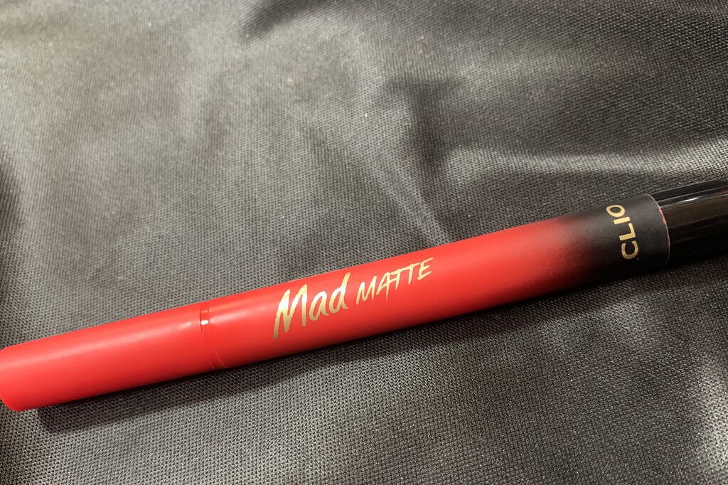 マッド マット ステイン ティント/CLIO/口紅を使ったクチコミ（2枚目）