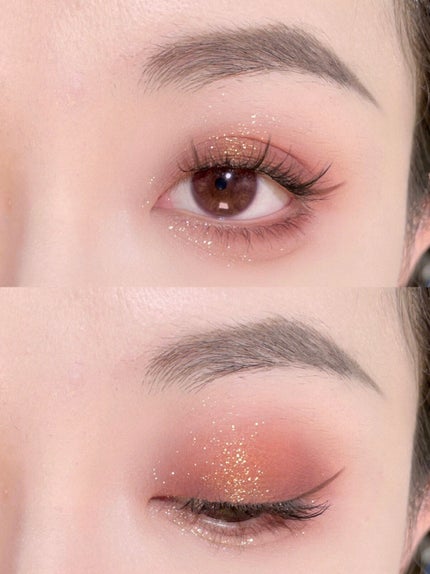 エクスプローラ12色 動物アイシャドウパレット/PERFECT DIARY/アイシャドウパレットを使ったクチコミ(1枚目)