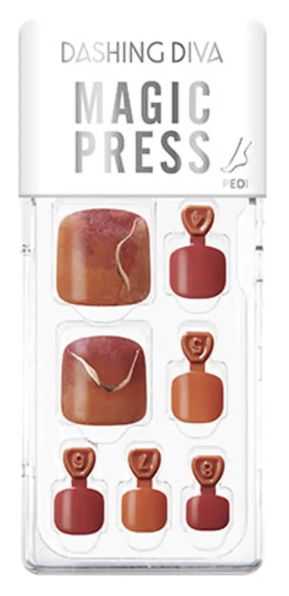 MAGIC PRESS 2023SPRING  FOOT COLLECTION MJP3P022P Aroma Therapy