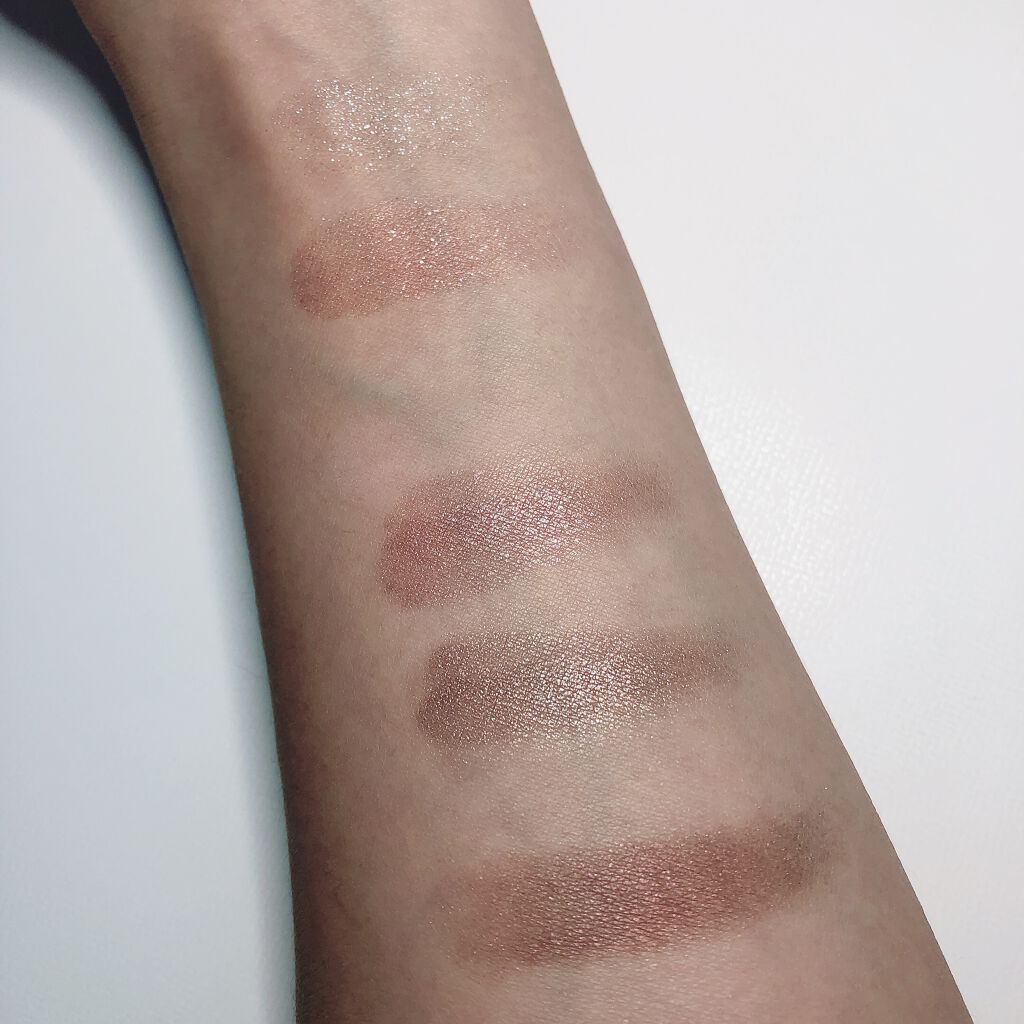 プリマ バレリーナ ミニ アイシャドウ パレット/ローラ メルシエ/アイシャドウパレットを使ったクチコミ（3枚目）