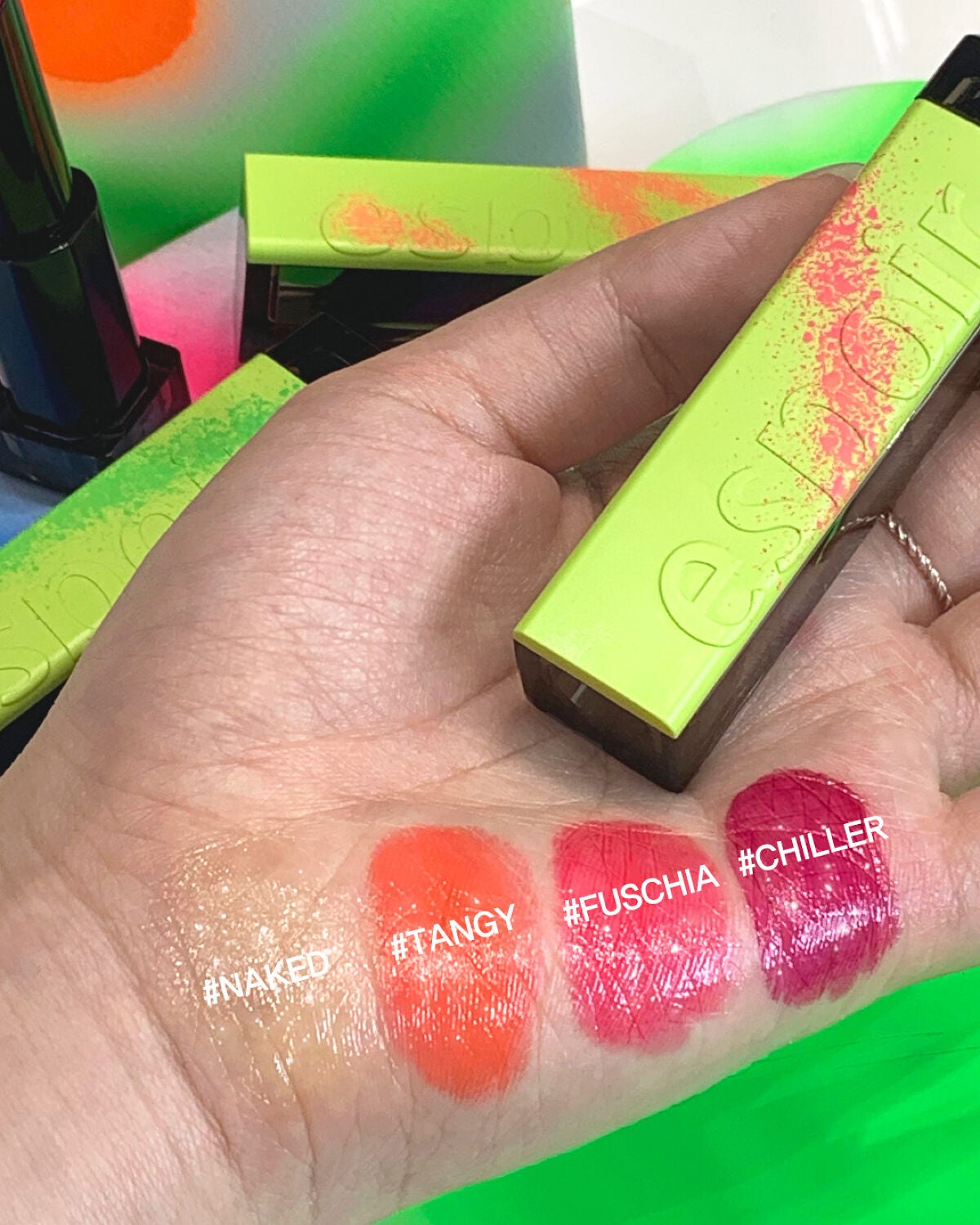 ノーウェア ダーティネオンコレクションリップスティック/espoir/口紅・グロス・リップライナー・リップケアを使ったクチコミ(1枚目)