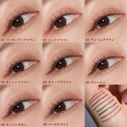 エテュセ ラスティング ジェルライナー/ettusais/ジェルアイライナーを使ったクチコミ(5枚目)