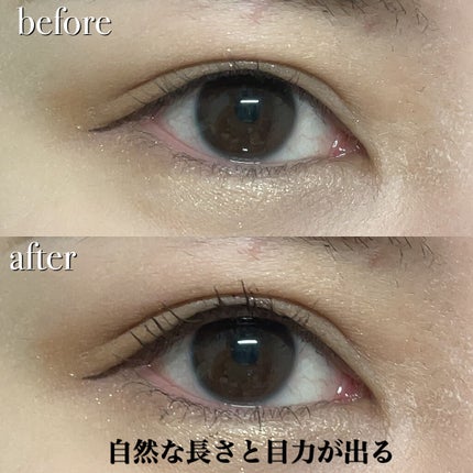 「塗るつけまつげ」ロングタイプ/デジャヴュ/マスカラを使ったクチコミ(3枚目)