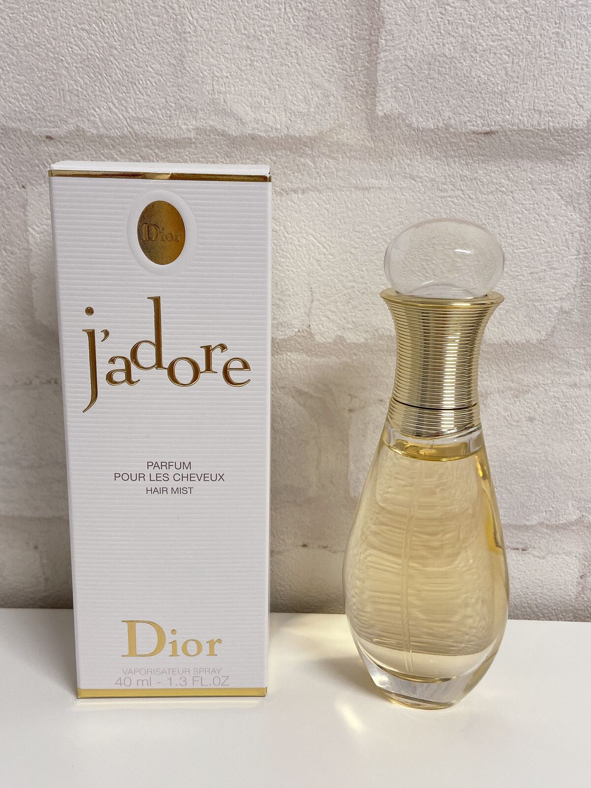 ジャドール ヘア ミスト/Dior/ヘアミストを使ったクチコミ(1枚目)