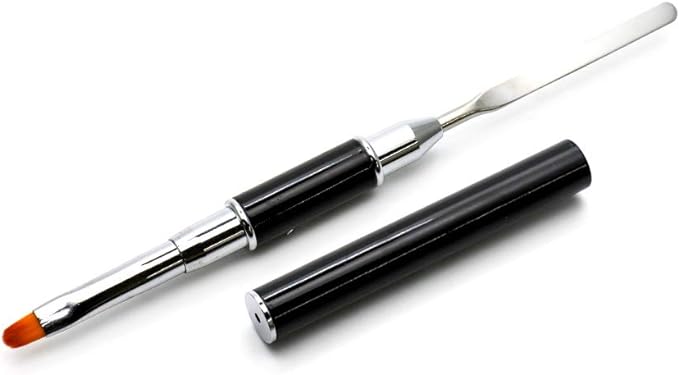 イロジェル ネイルツール スパチュラ付きジェルブラシ irogel(イロジェル)