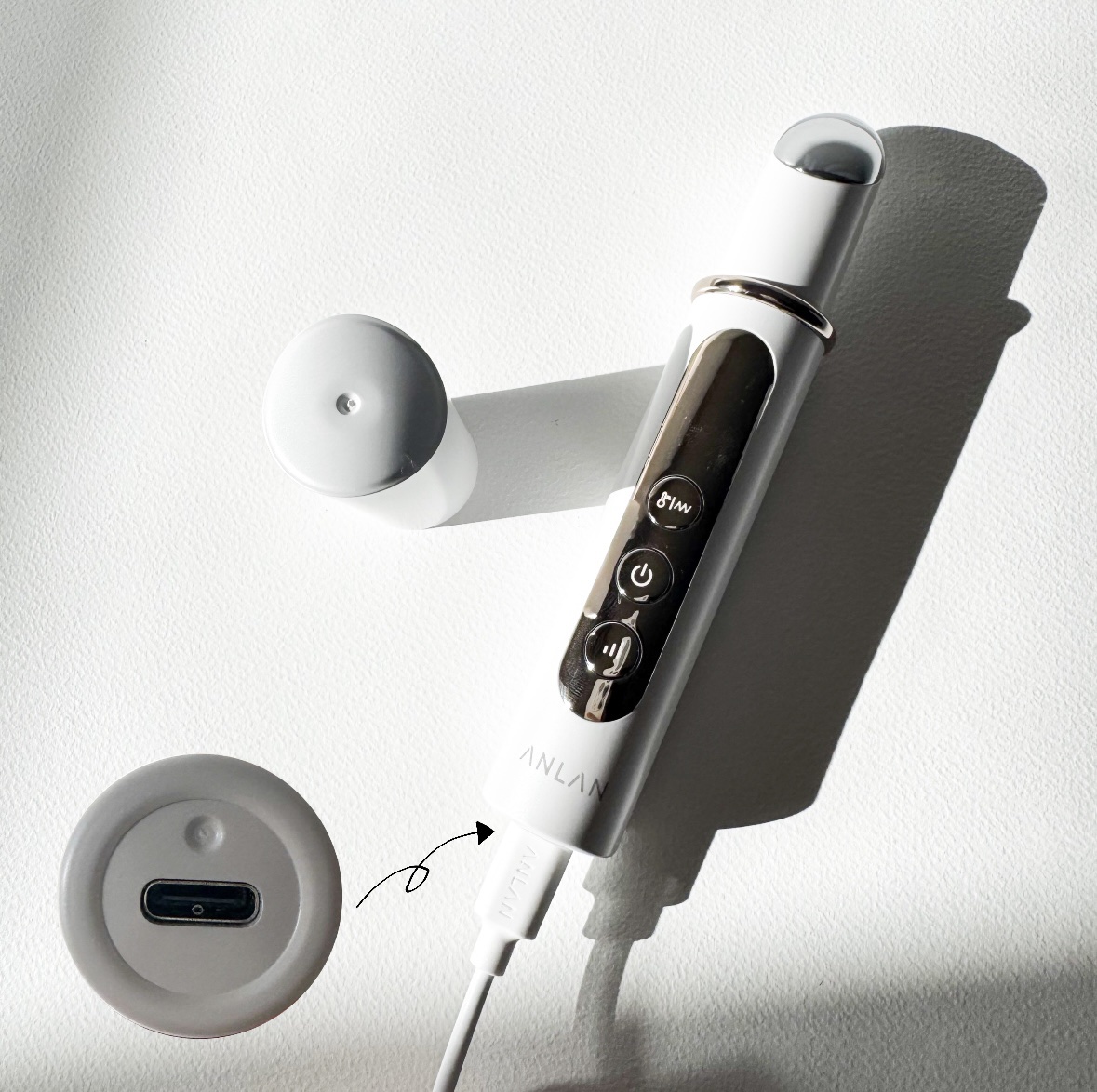 目元美顔器/ANLAN/美顔器・マッサージを使ったクチコミ（3枚目）