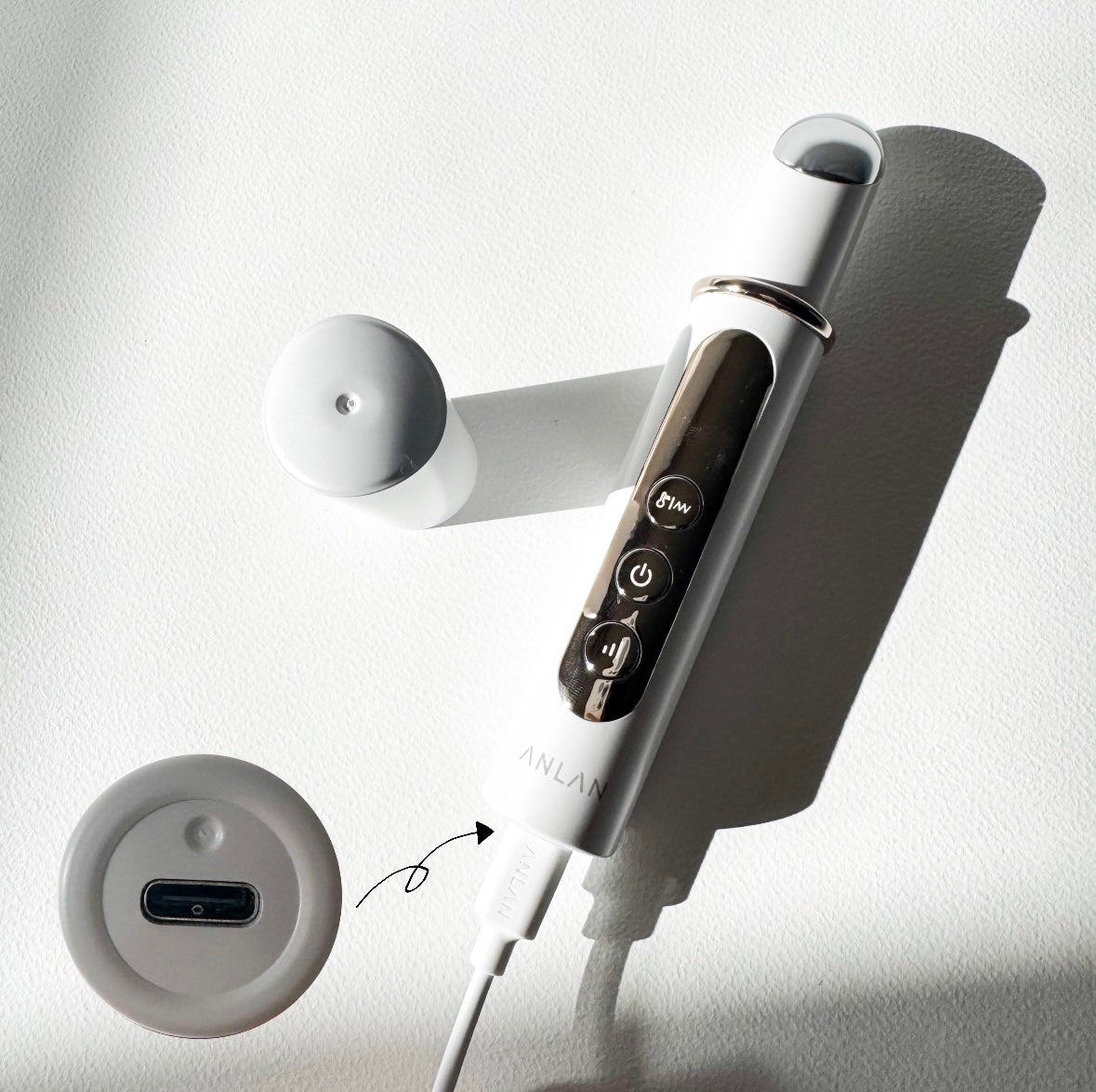 目元美顔器/ANLAN/美顔器・マッサージを使ったクチコミ(3枚目)