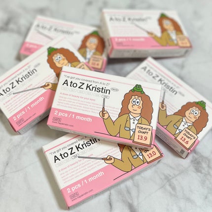 A to Z Kristin/Hapa kristin/カラーコンタクトレンズを使ったクチコミ(10枚目)