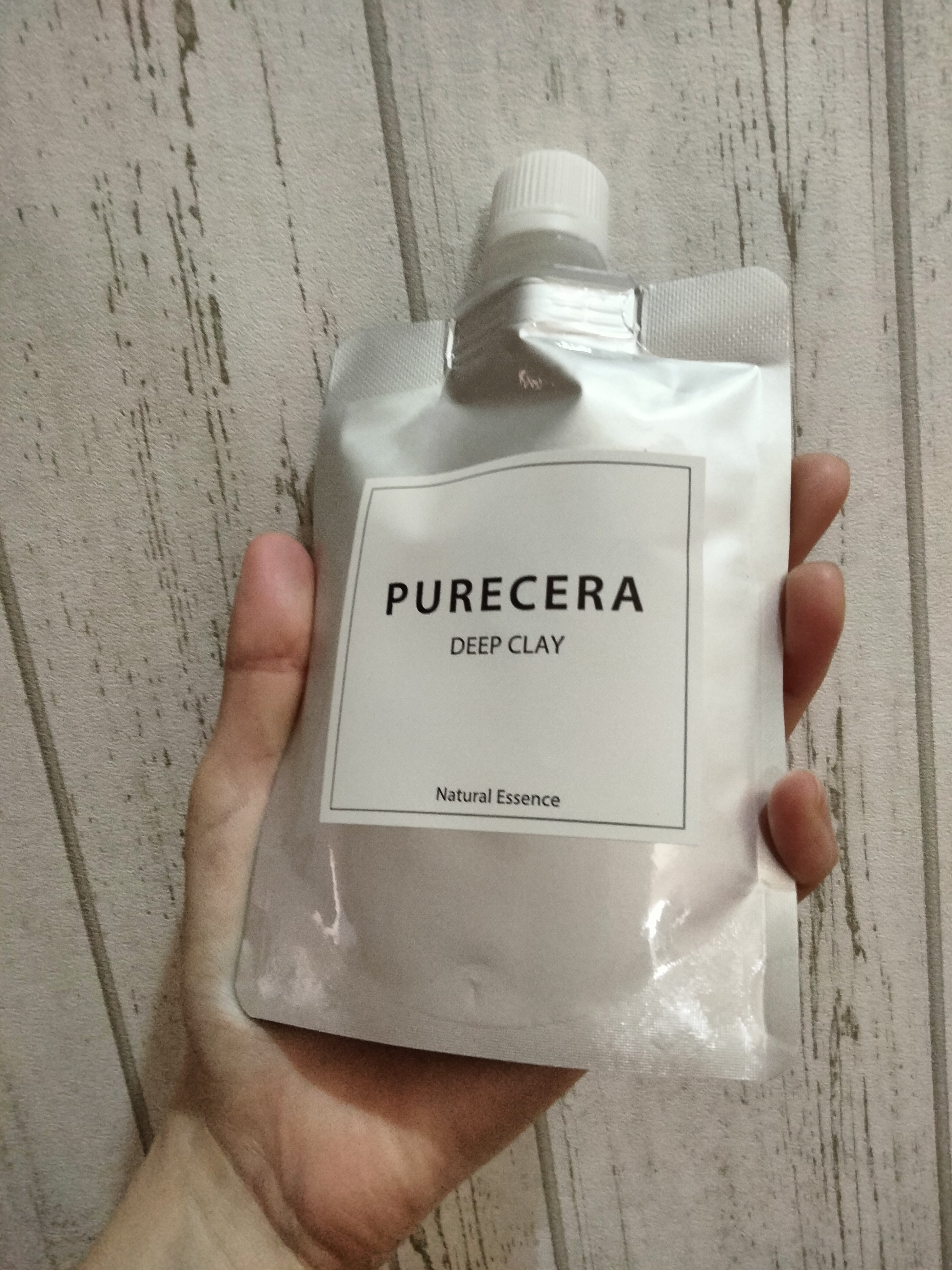 ディープクレイ/PURECERA(ピュアセラ)/その他洗顔料を使ったクチコミ（1枚目）