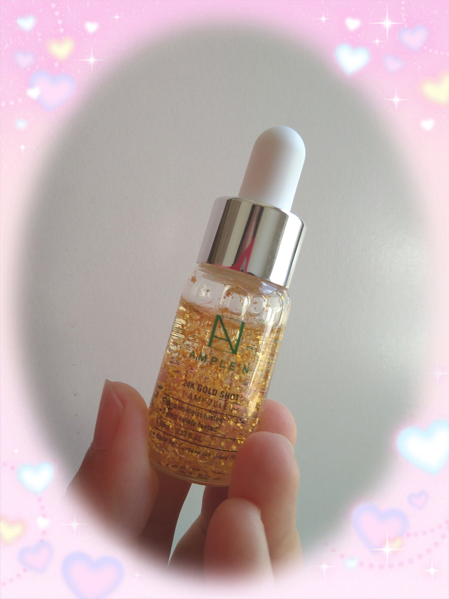 24Kゴールドショット 美容液/AMPLE:N/美容液を使ったクチコミ（1枚目）