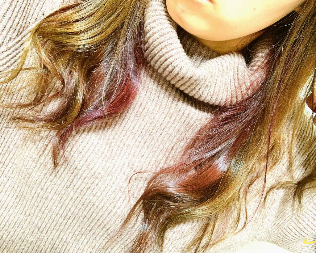 泡カラー/リーゼ/ヘアカラーを使ったクチコミ(2枚目)