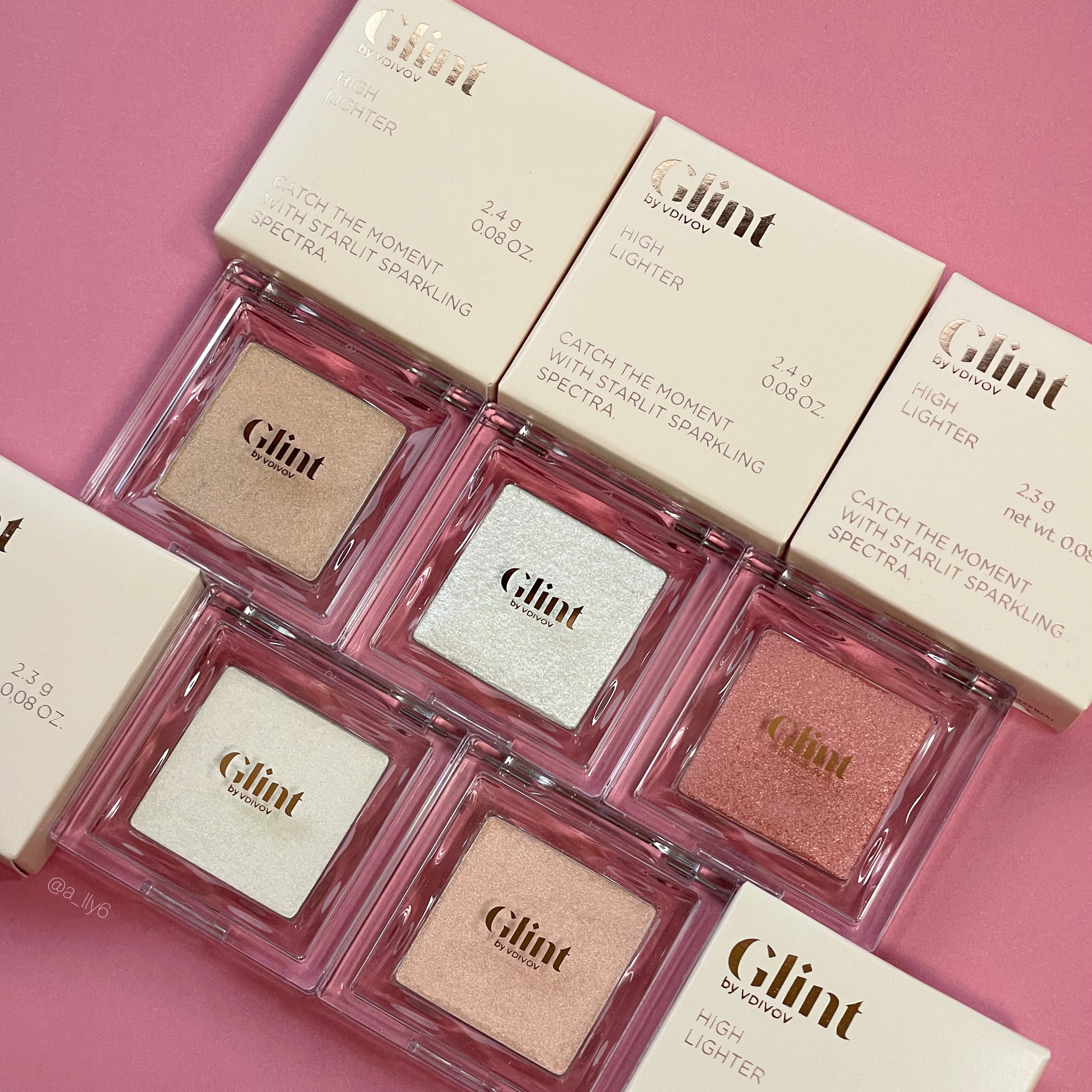 ハイライター/Glint/パウダーハイライトを使ったクチコミ（3枚目）