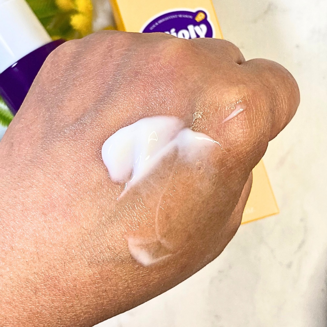 チーズフォンデュうるツヤ肌セラム/Juriori/オールインワン化粧品を使ったクチコミ（2枚目）