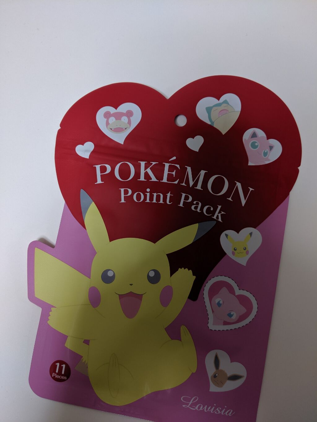 ポケモンポイントパック/ラヴィジア/シートマスク・パックを使ったクチコミ（2枚目）