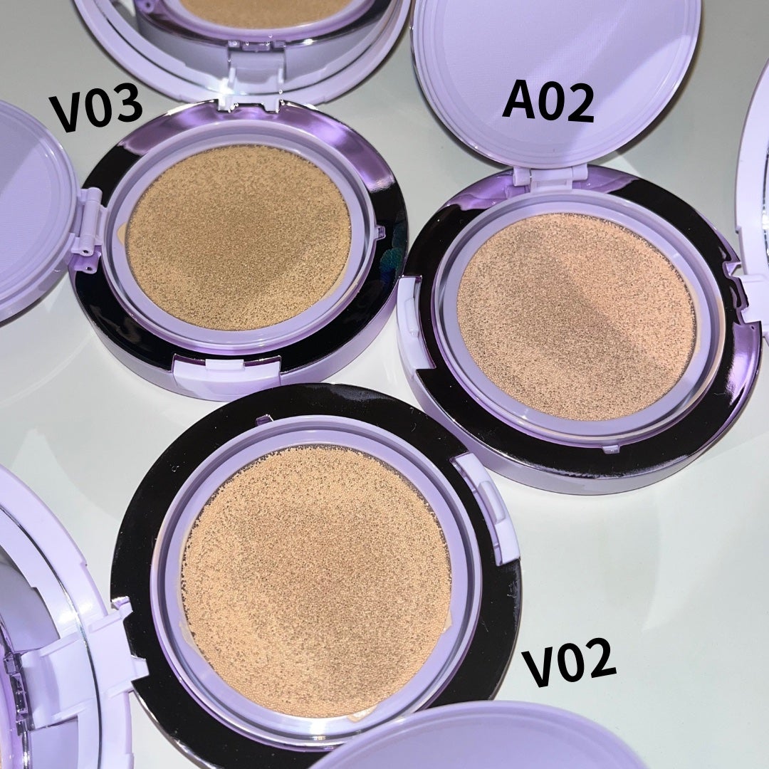 パーフェクティング シルキーフィット カバー クッション ファンデーション/VDL/クッションファンデーションを使ったクチコミ(5枚目)