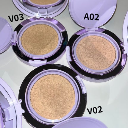 パーフェクティング シルキーフィット カバー クッション ファンデーション/VDL/クッションファンデーションを使ったクチコミ(5枚目)