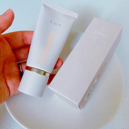 RMK クリームファンデーション アクアティックグロウ/RMK/クリーム・エマルジョンファンデーションを使ったクチコミ(2枚目)