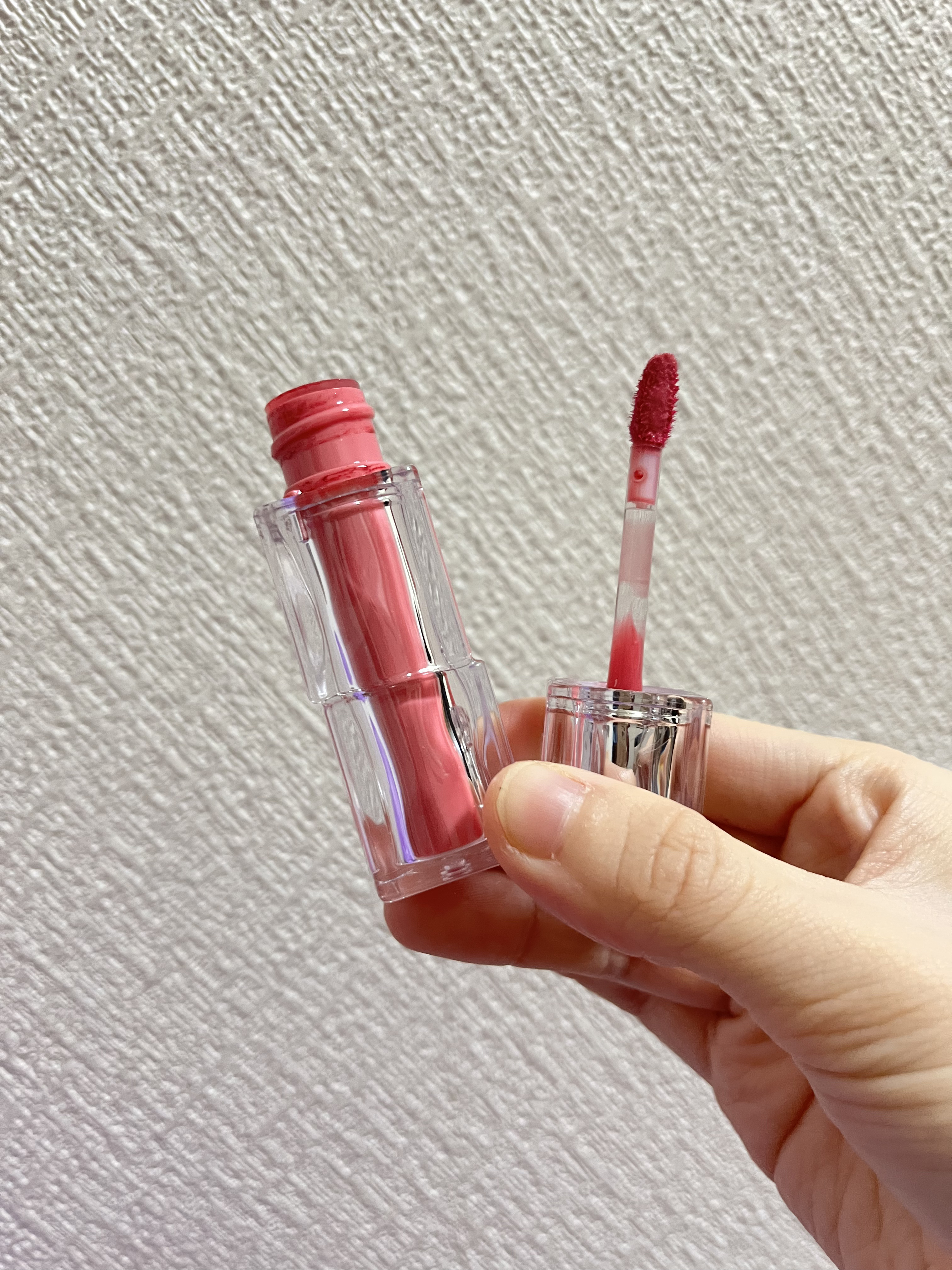 ウォーターリズムグロウティント 13 ライクリー/TIRTIR(ティルティル)/リップティントを使ったクチコミ（1枚目）