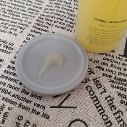 カーミングフェイシャルウォッシュ/favs/洗顔フォームを使ったクチコミ(8枚目)