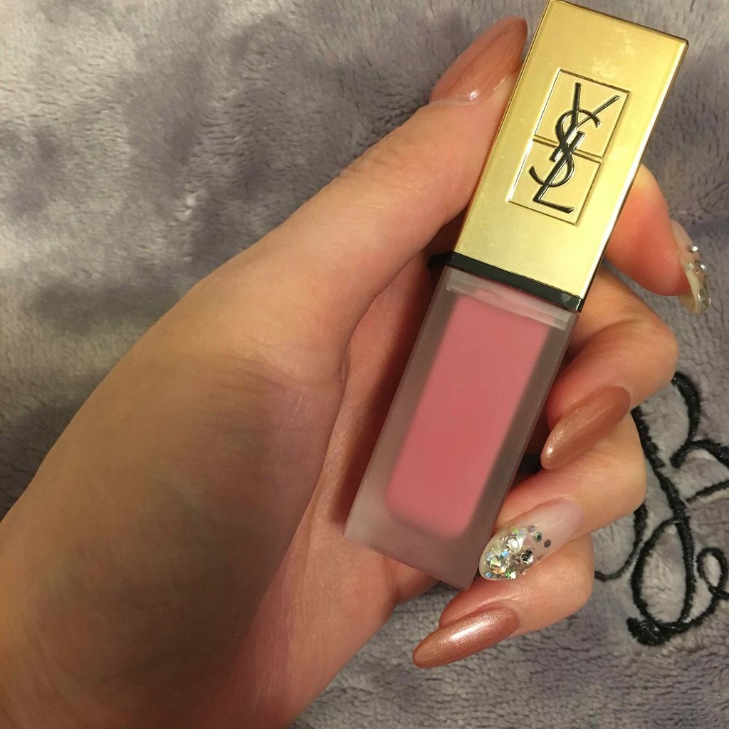 タトワージュ クチュール マット ステイン/YVES SAINT LAURENT BEAUTE/口紅を使ったクチコミ（1枚目）