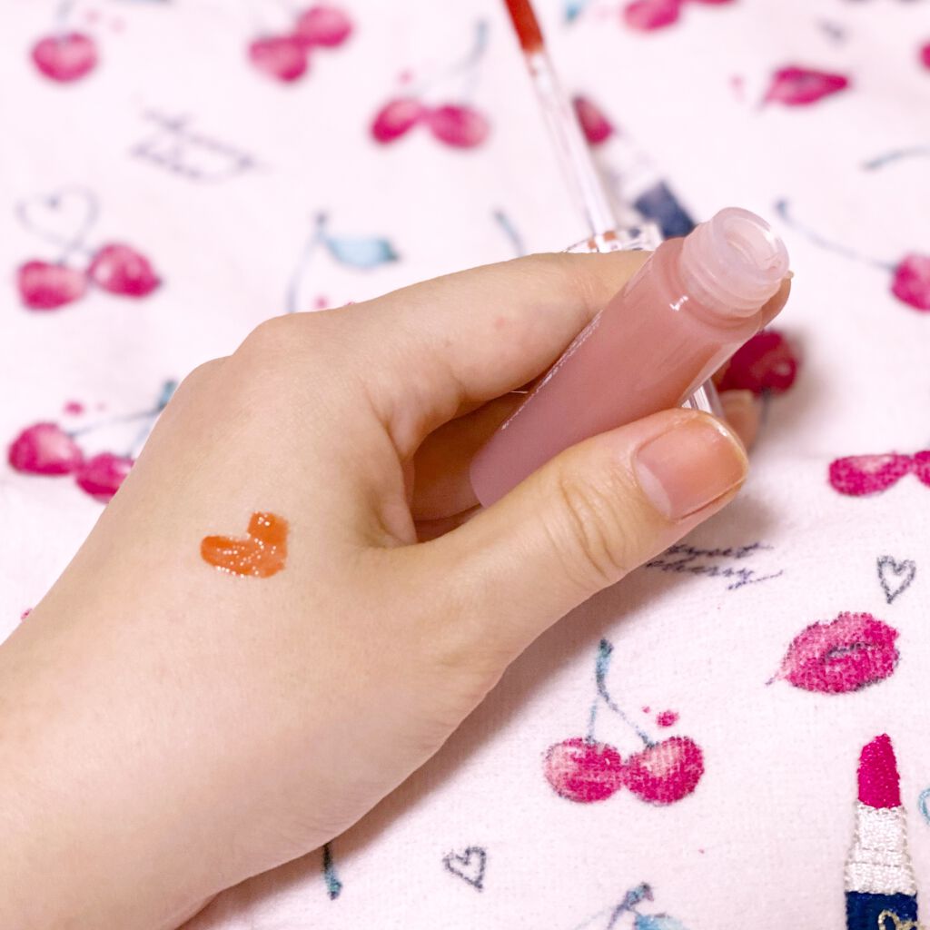 ニュアンスラップティント/Fujiko/リップティントを使ったクチコミ（2枚目）