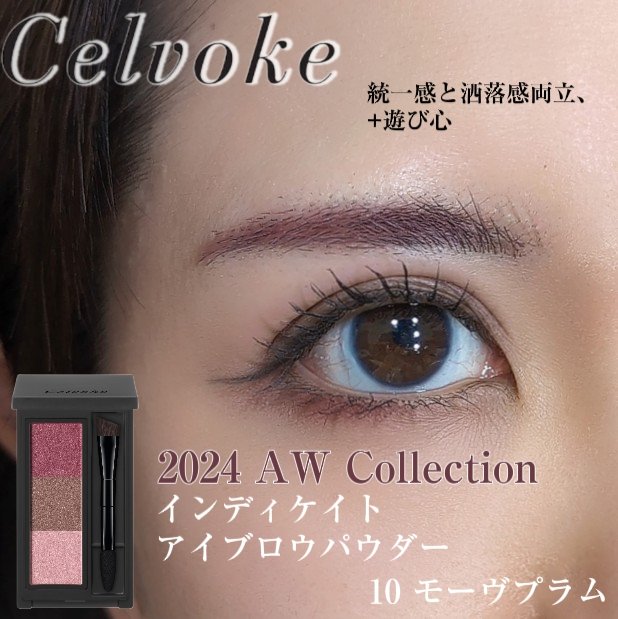 セルヴォーク　インディケイト　アイブロウパウダー　4点セット Celvoke セルヴォーク インディケイト アイブロウ