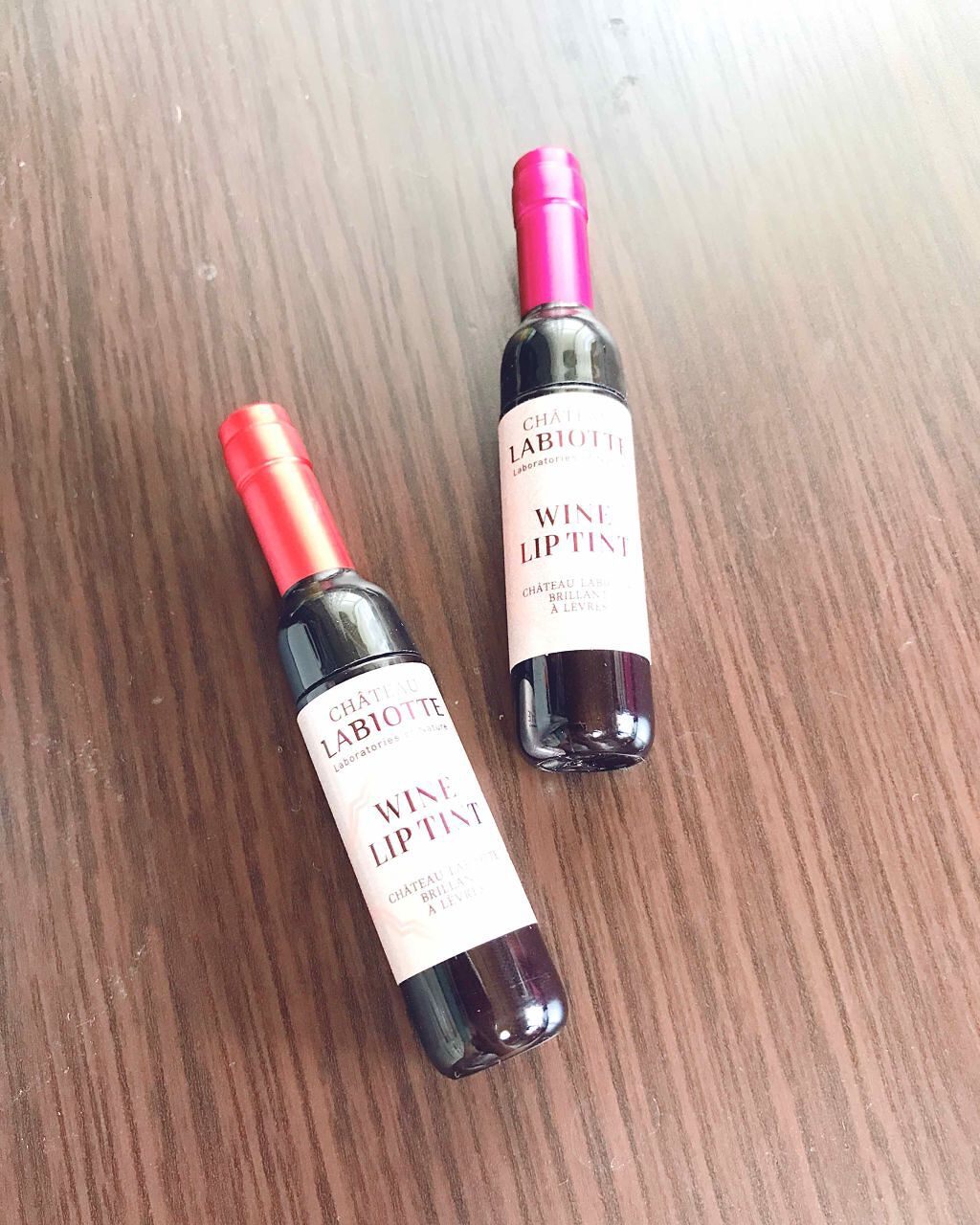 ワインリップティント/LABIOTTE/リップティントを使ったクチコミ(1枚目)