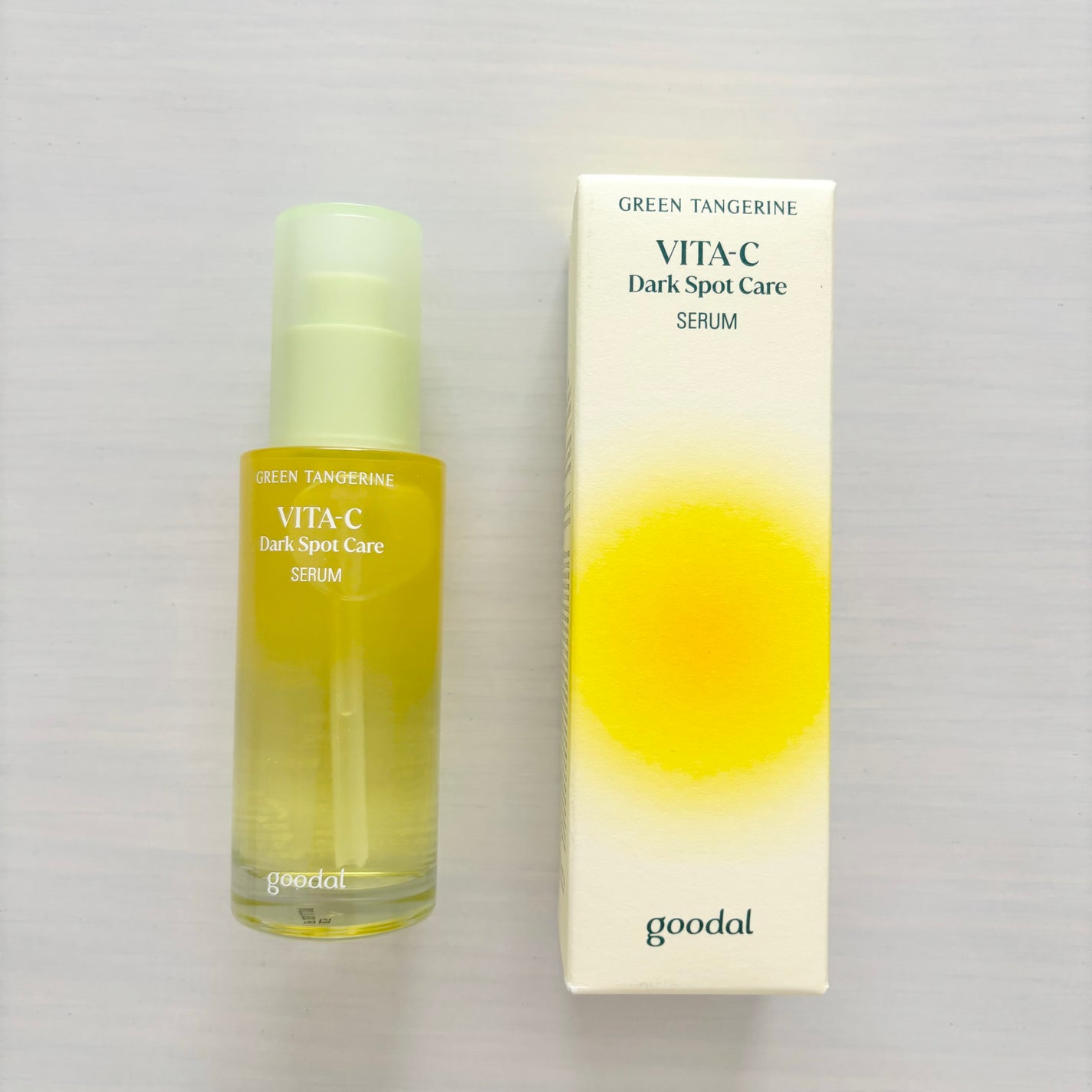 ã°ãªãŒã³ã¿ã³ãžã§ãªã³ ãã¿C ããŒã¯ã¹ãããã±ã¢ã»ã©ã /goodal/çŸå®¹æ¶²ã䜿ã£ãã¯ãã³ãïŒ3æç®ïŒ