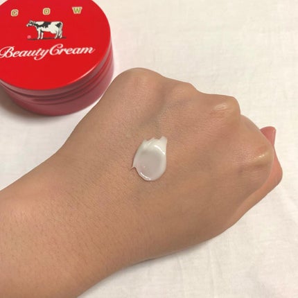 カウブランド 赤箱ビューティクリーム/カウブランド/ボディクリームを使ったクチコミ(2枚目)