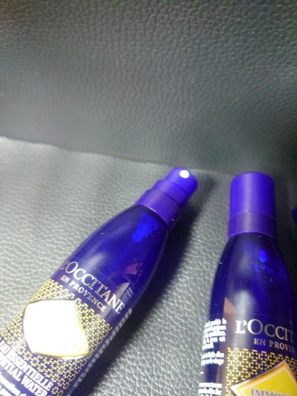 イモーテル プレシューズエッセンシャルフェイスウォーター/L'OCCITANE/化粧水を使ったクチコミ(2枚目)