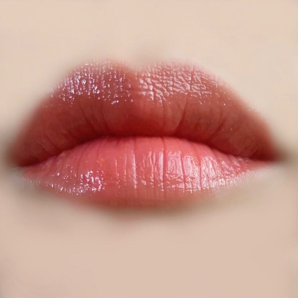 ミネラルティントオイル #05 ノーグロウ/4U2/リップティントを使ったクチコミ（2枚目）