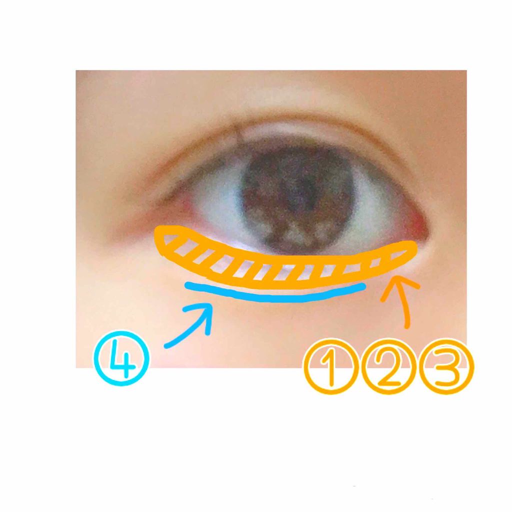 キラキラ アイシャドウ/ETUDE/スティックアイシャドウを使ったクチコミ（3枚目）