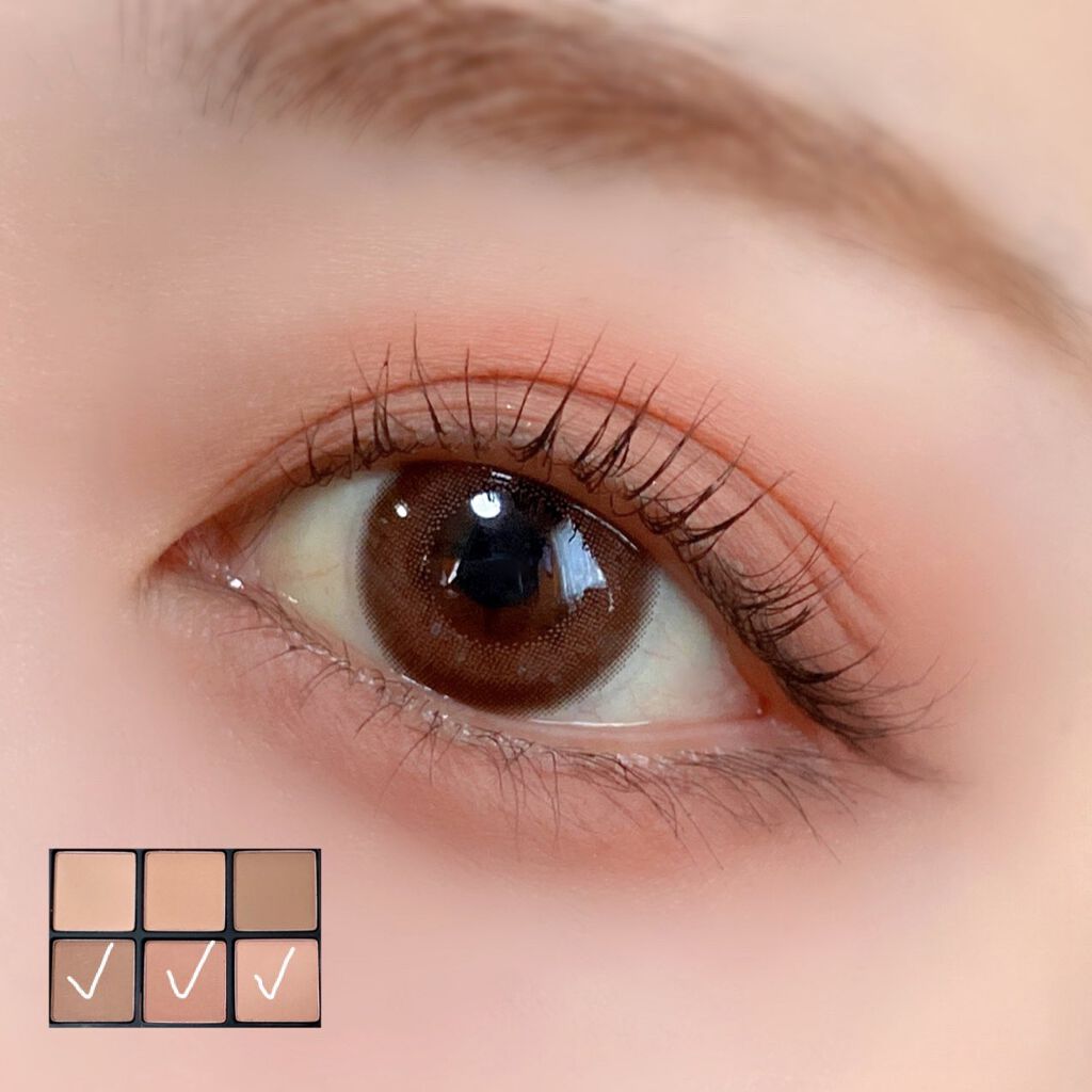 Cheritta 1day チアリーヌード(Cheery Nude)/Cheritta/ワンデー（１DAY）カラコンを使ったクチコミ（3枚目）