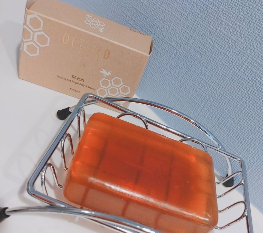 オクタードEX サボンRH/メイコー化粧品/洗顔石鹸を使ったクチコミ（1枚目）
