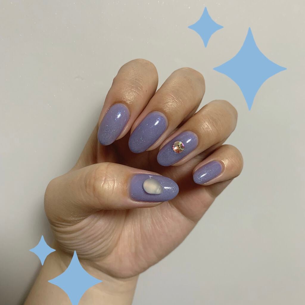 グレースジェルベース/グレースジェル/ジェルネイルを使ったクチコミ(1枚目)