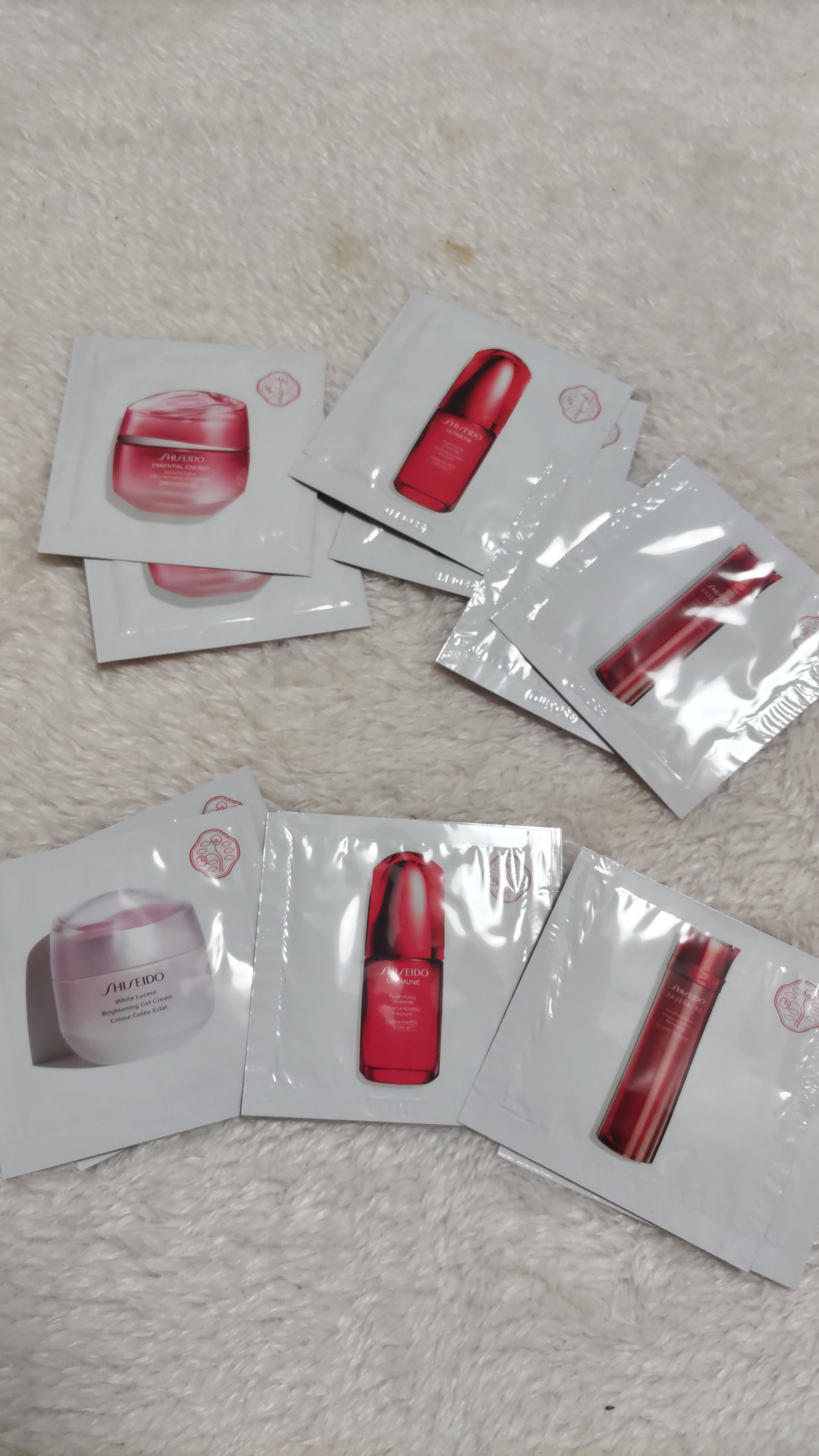 エッセンシャルイネルジャ ハイドレーティング クリーム/SHISEIDO/フェイスクリームを使ったクチコミ（1枚目）