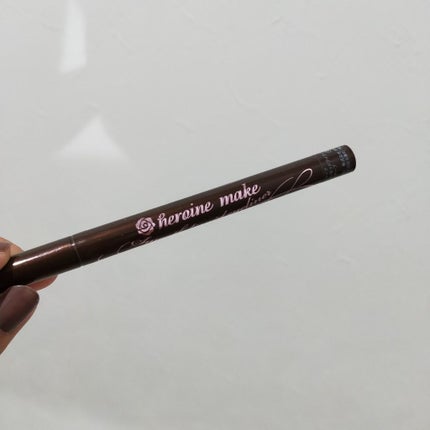 スムースリキッドアイライナー スーパーキープ/ヒロインメイク/リキッドアイライナーを使ったクチコミ(1枚目)