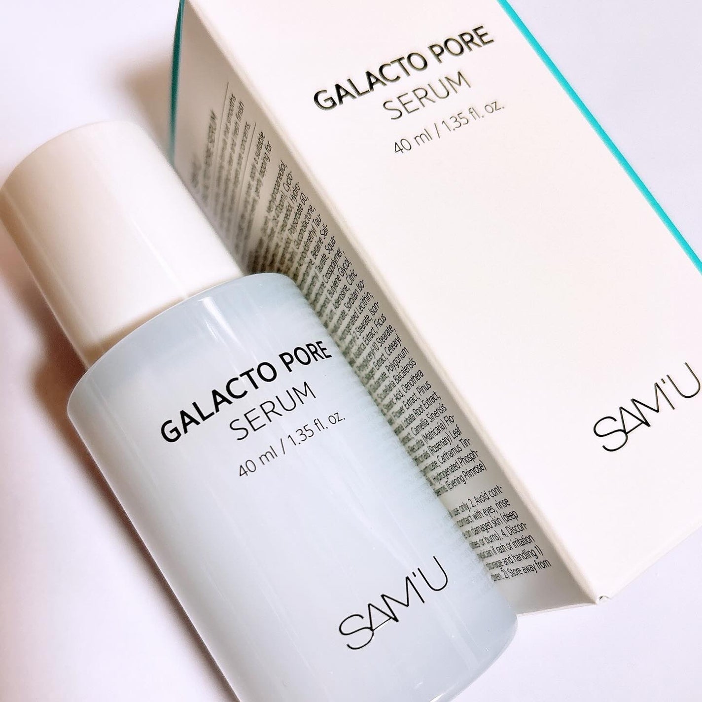 サミュ ガラクトポア セラム/SAM'U/美容液を使ったクチコミ(2枚目)