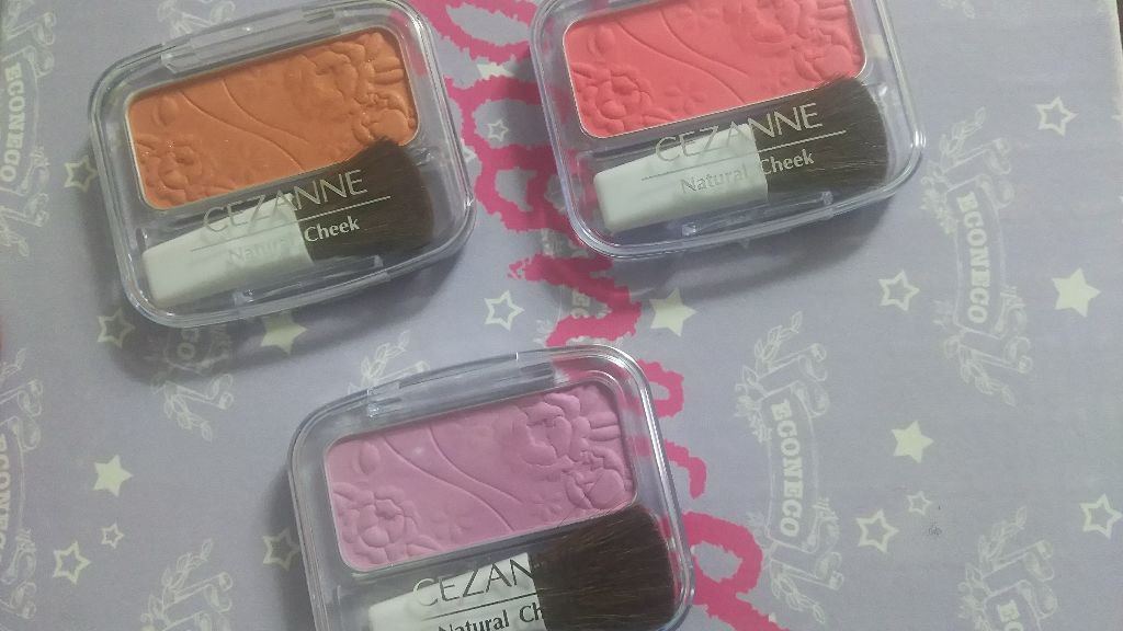 ナチュラル チークN/CEZANNE/パウダーチークを使ったクチコミ(1枚目)