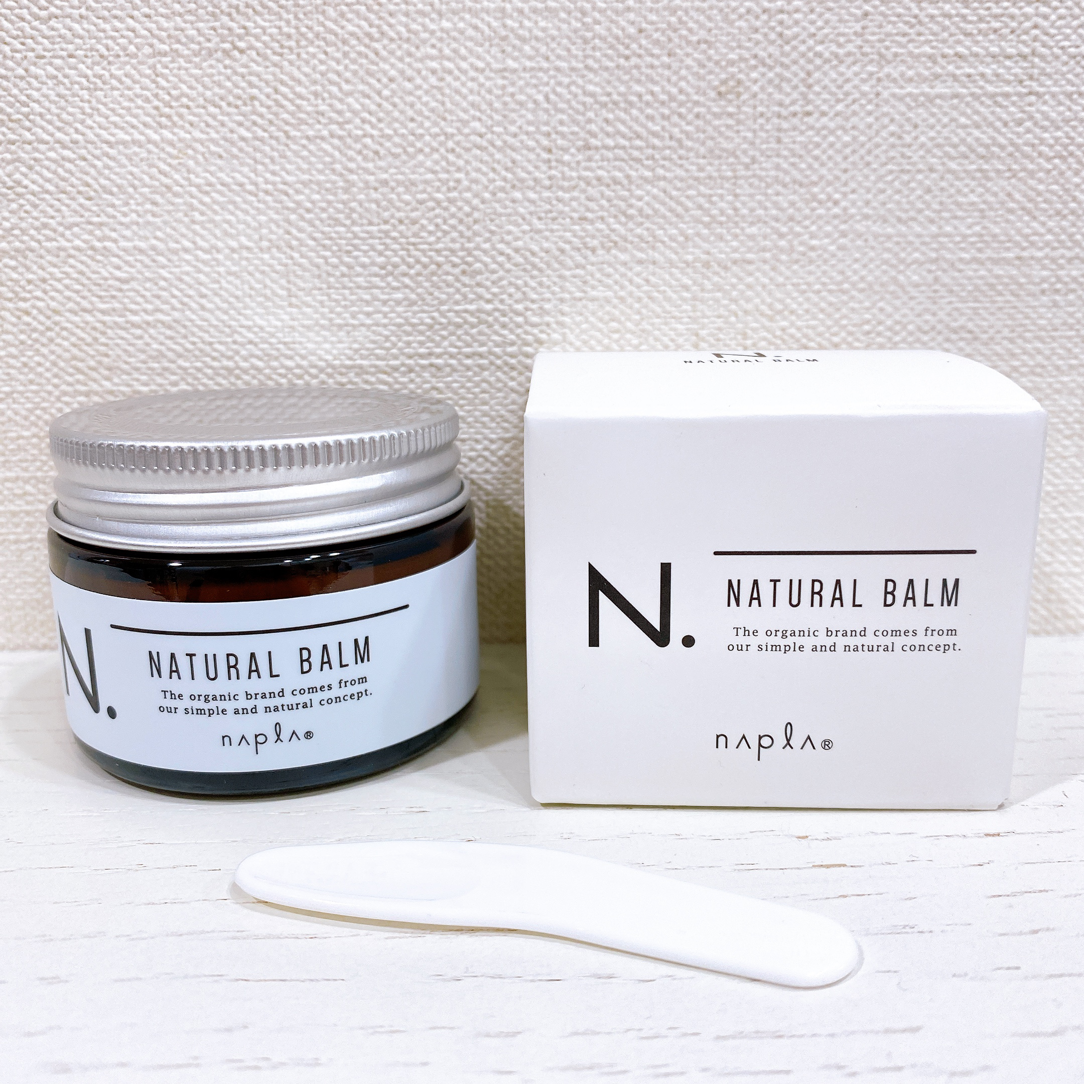 N. ナチュラルバーム/N./ヘアバームを使ったクチコミ（2枚目）