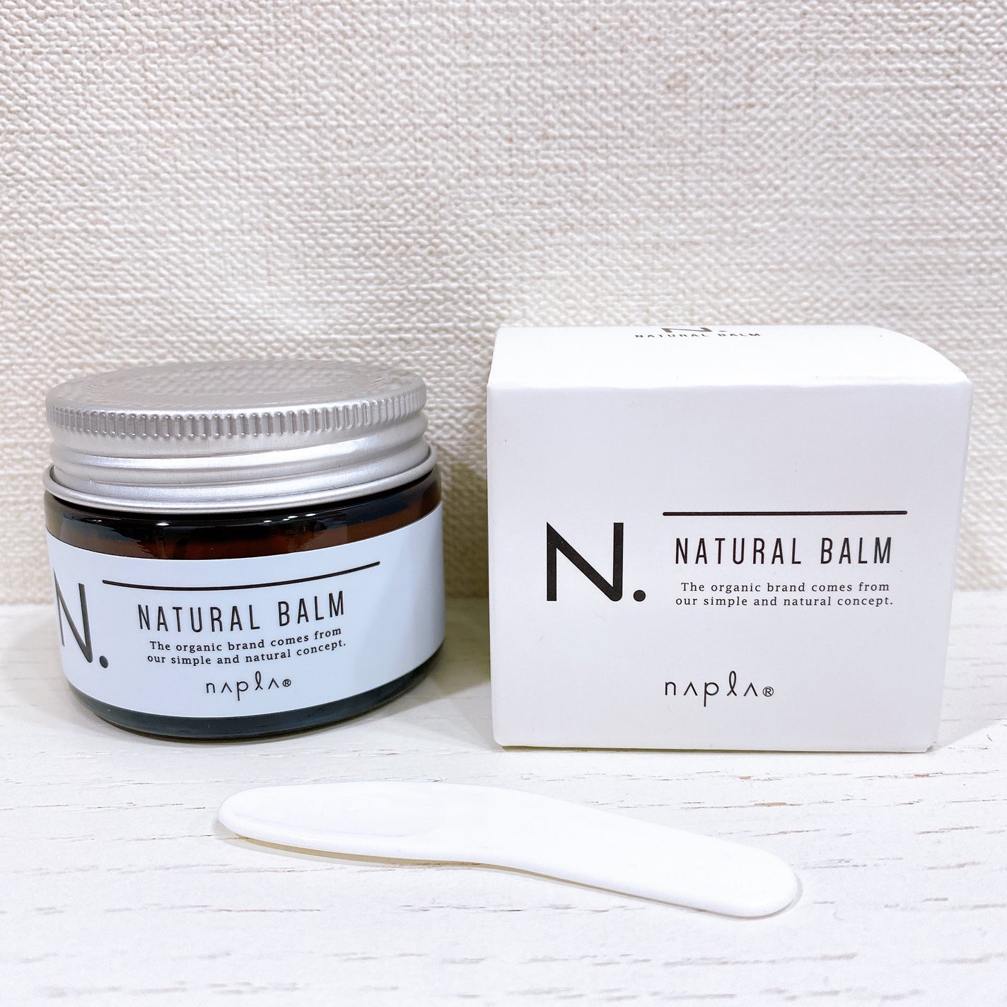 N. ナチュラルバーム/N./ヘアバームを使ったクチコミ(2枚目)