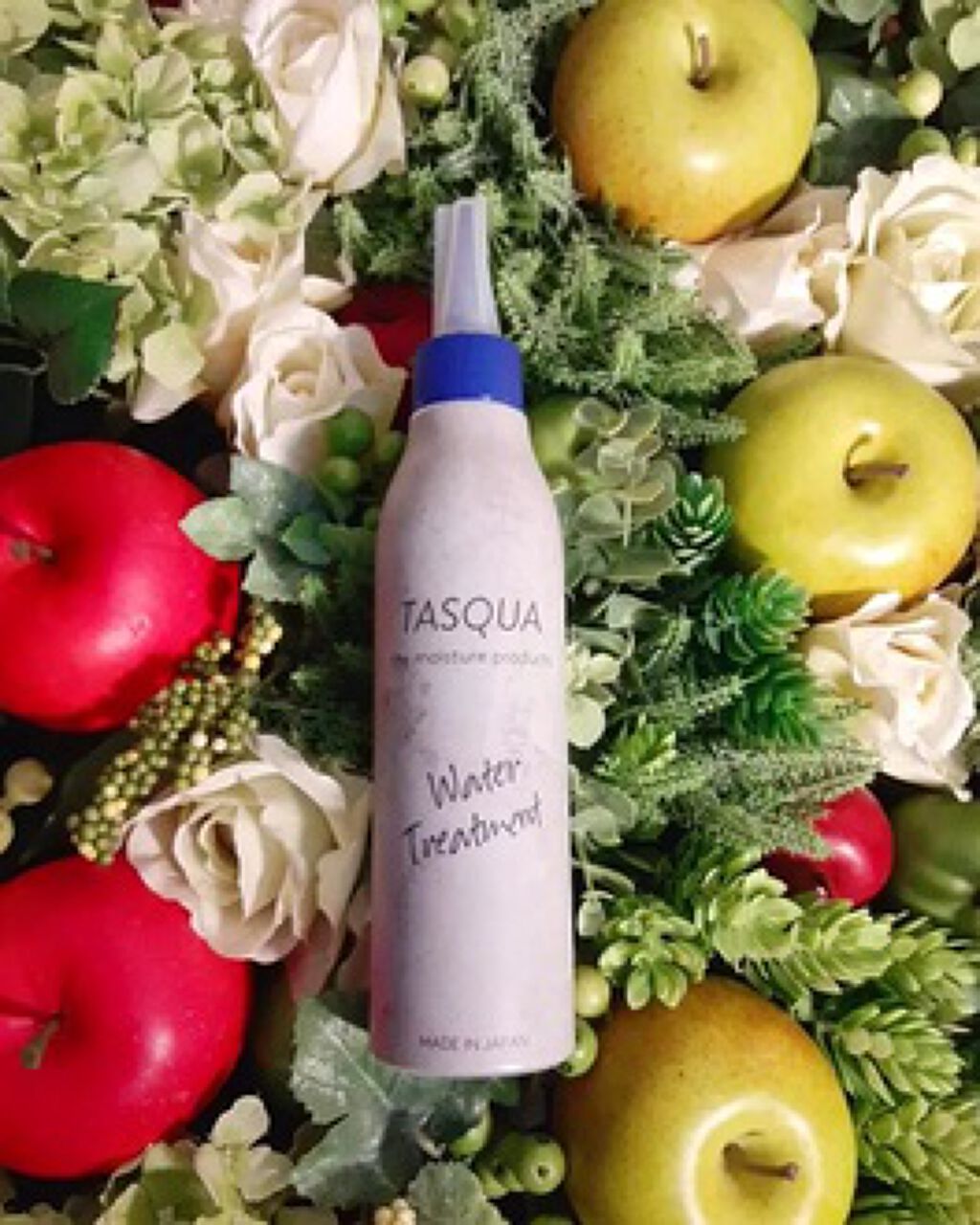 ウォータートリートメント/TASQUA/洗い流すヘアトリートメントを使ったクチコミ（1枚目）