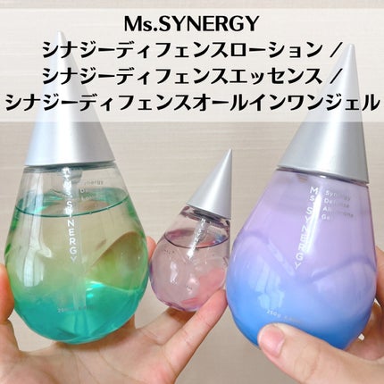シナジーディフェンス ローション/Ms.SYNERGY/化粧水を使ったクチコミ(2枚目)