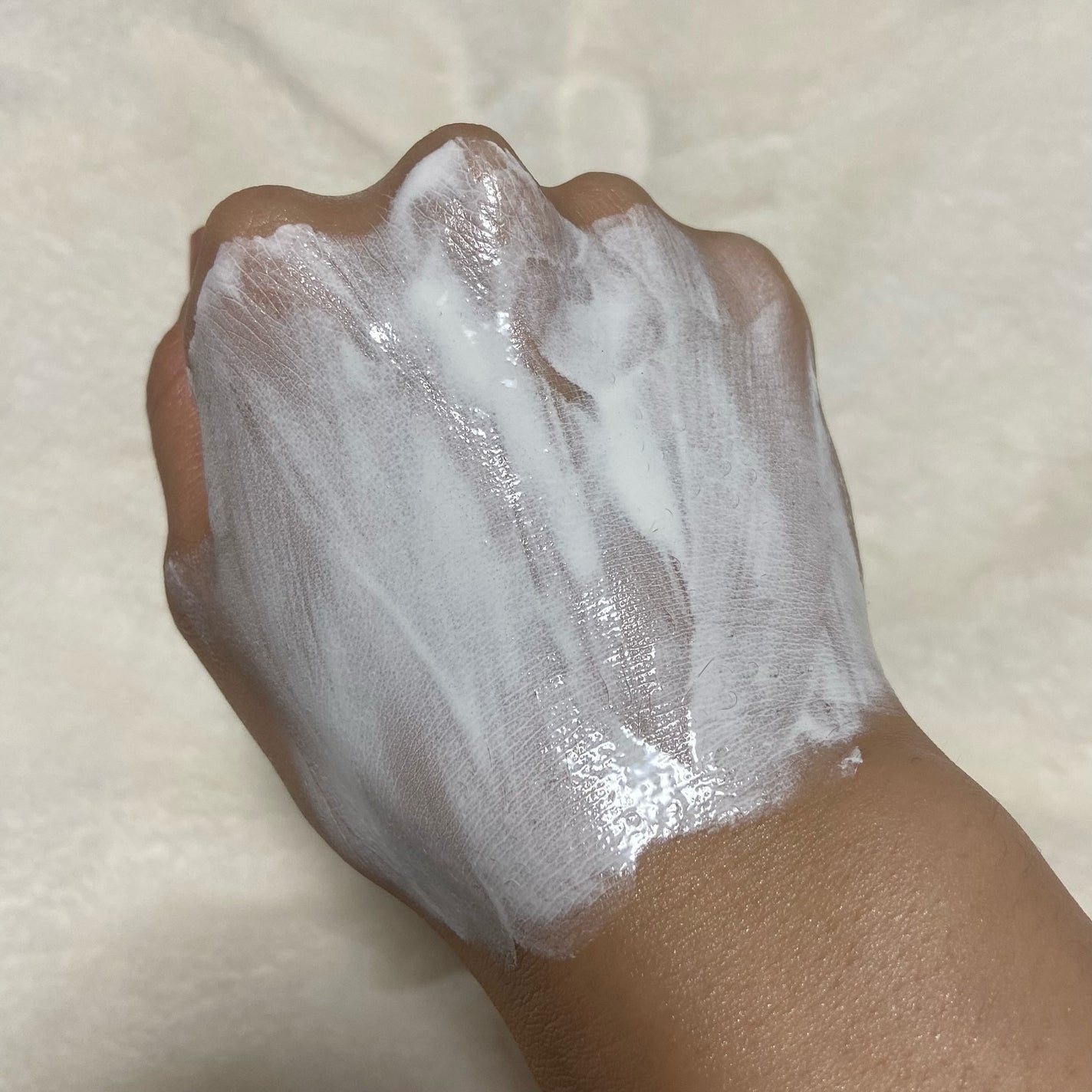 琉球のホワイトマリンクレイ洗顔石鹸/SuiSavon/洗顔フォームを使ったクチコミ(9枚目)