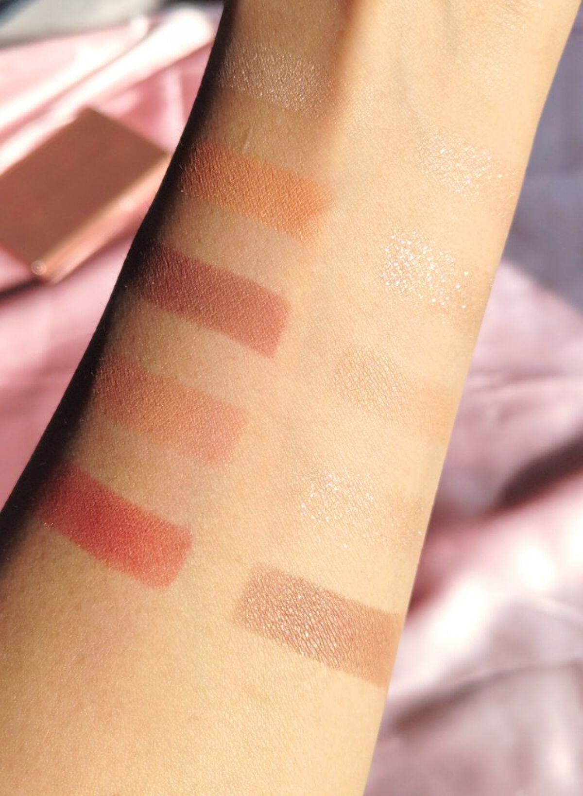 シルキートゥインクルアイシャドウパレット/CARSLAN/アイシャドウパレットを使ったクチコミ(3枚目)