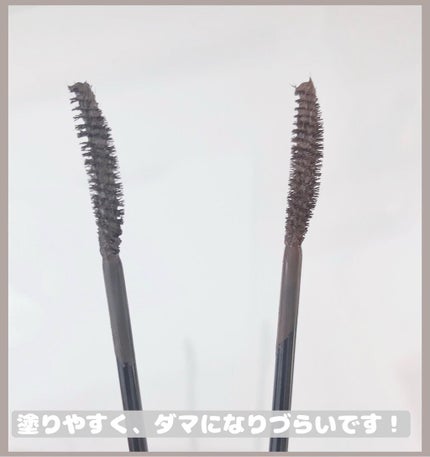 ハンオールフィックスマスカラ/rom&nd/マスカラを使ったクチコミ(3枚目)