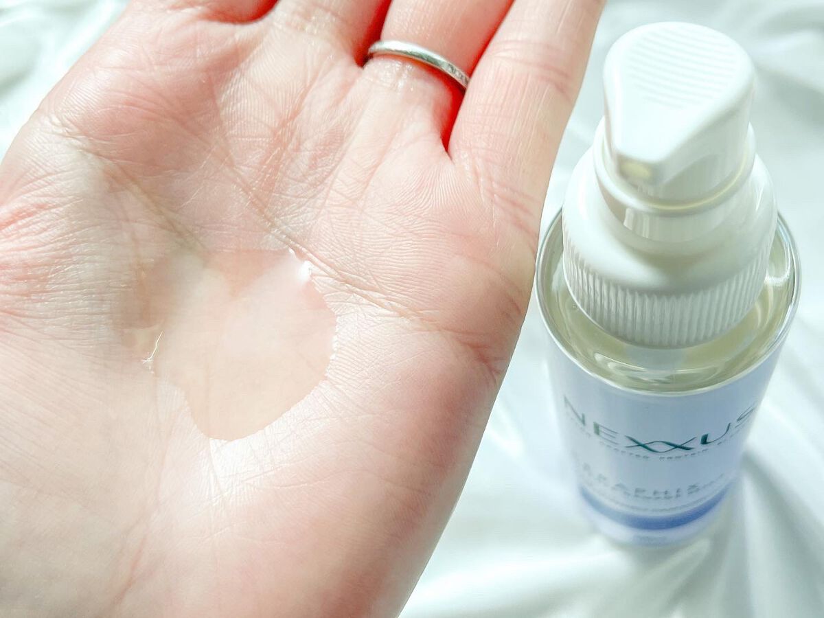 ネクサス インテンスダメージリペア 洗い流さないトリートメントオイル/NEXXUS(ネクサス)/ヘアオイルを使ったクチコミ(5枚目)